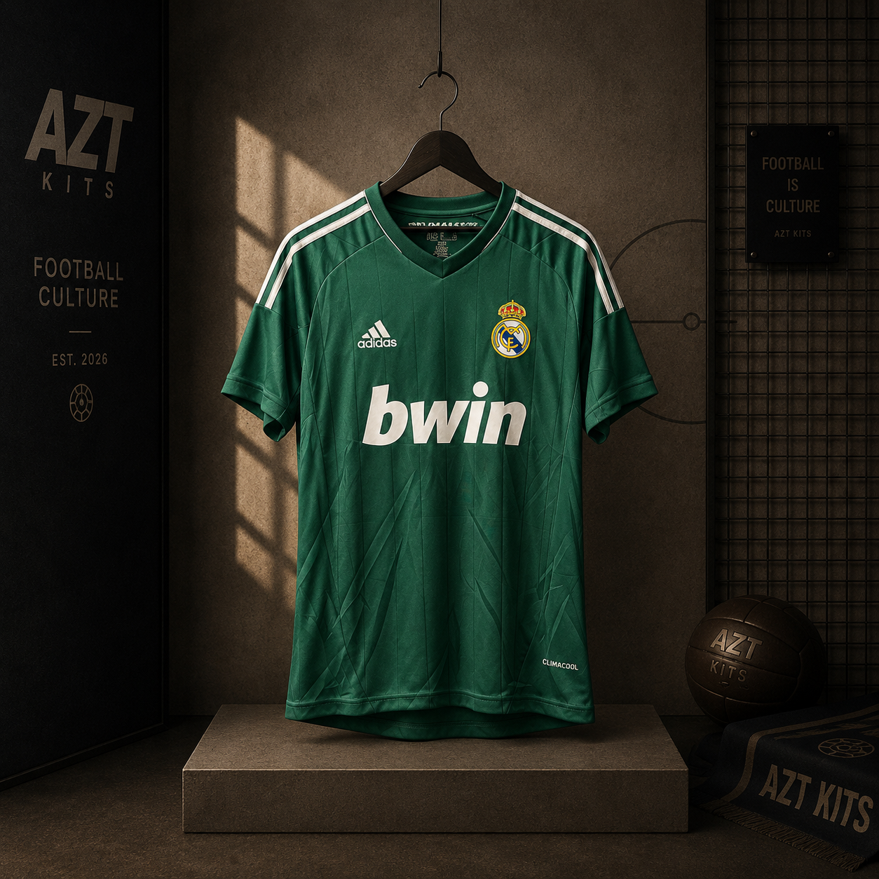 Real Madrid 2012/13 Third Jersey — Ronaldo #7 Edition | AZT KITS